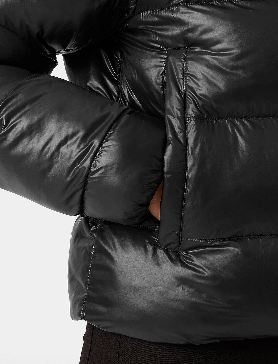 Helly Hansen - W JADE PUFFER JACKET - talvejoped - black - 4