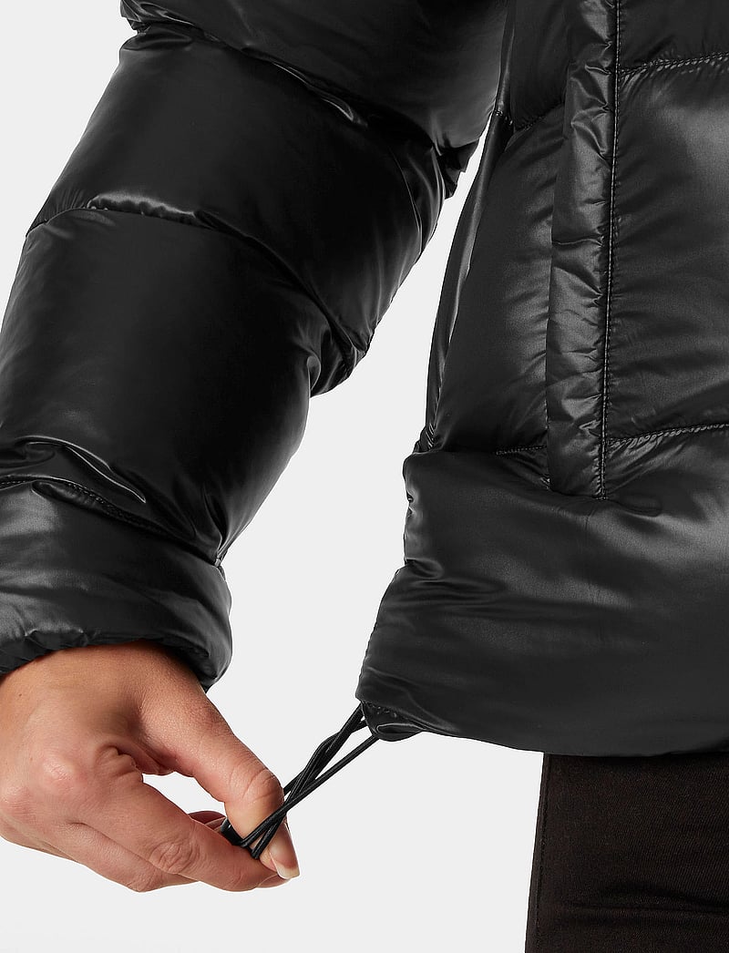 Helly Hansen - W JADE PUFFER JACKET - dunjackor - black - 5