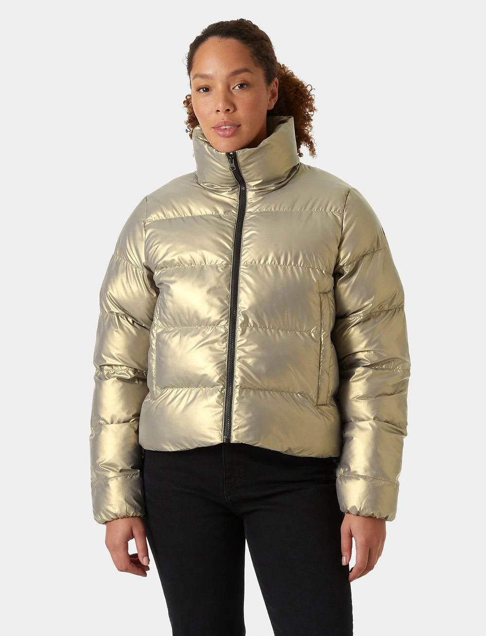 Helly Hansen - W JADE PUFFER JACKET - sulejoped ja voodriga joped - lynx - 0