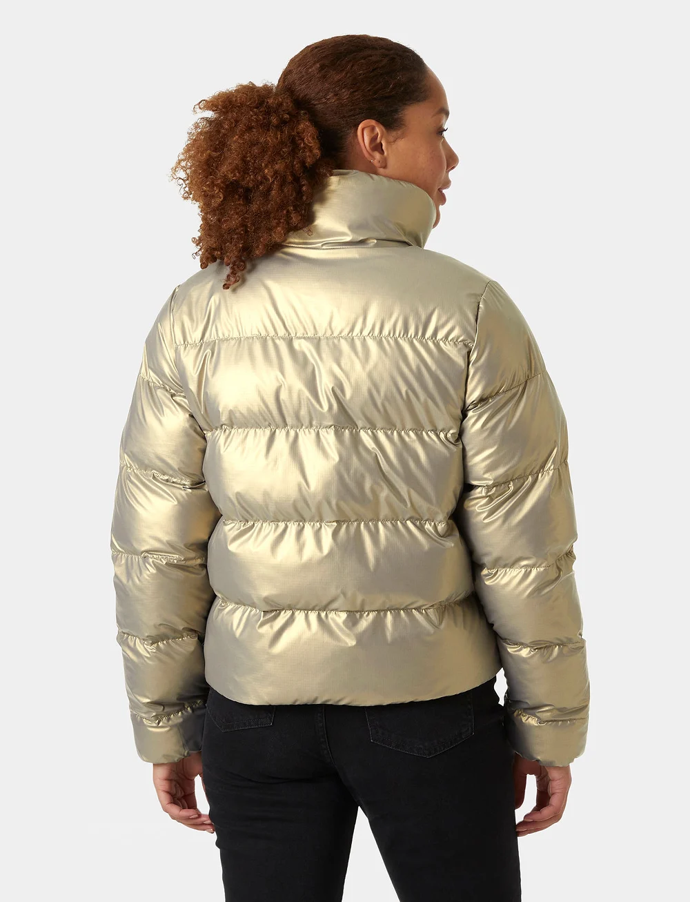 Helly Hansen - W JADE PUFFER JACKET - sulejoped ja voodriga joped - lynx - 3