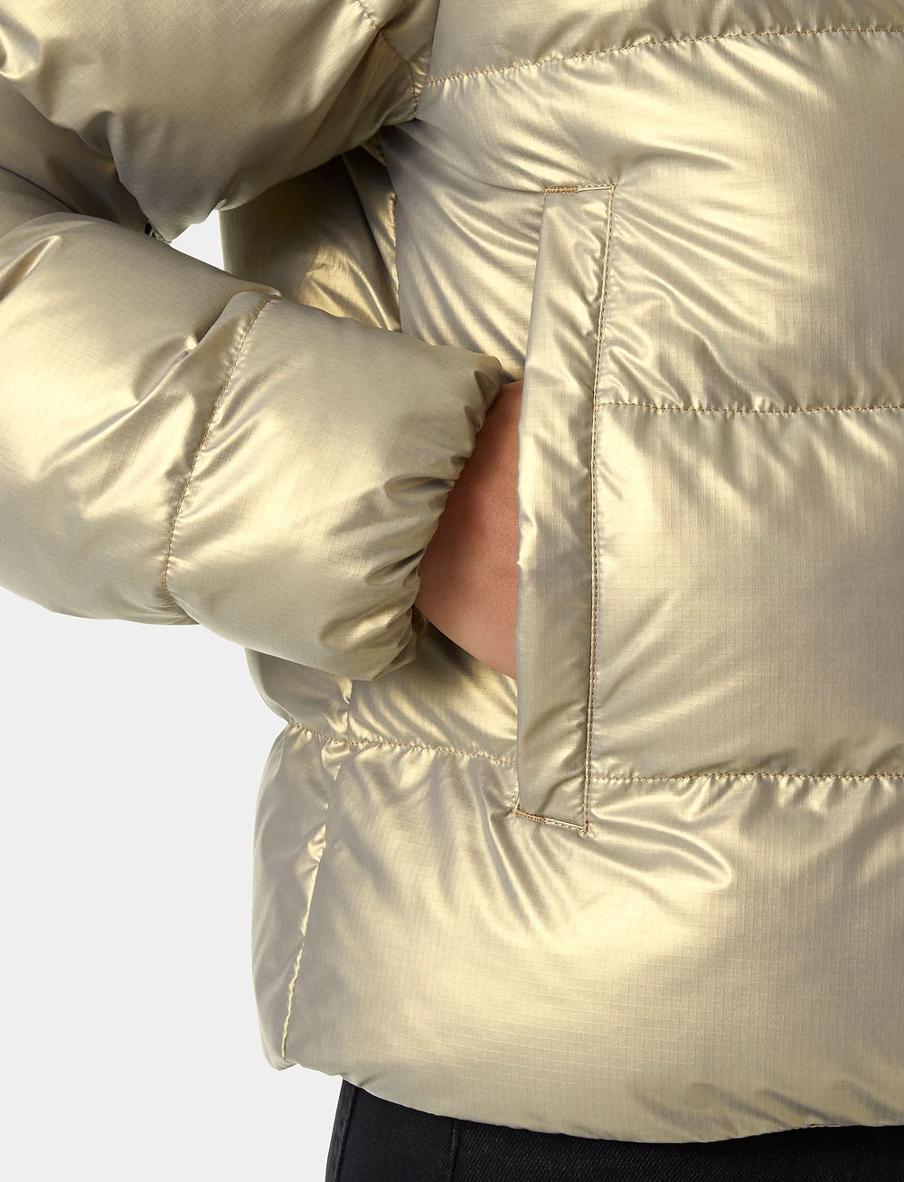 Helly Hansen - W JADE PUFFER JACKET - sulejoped ja voodriga joped - lynx - 4