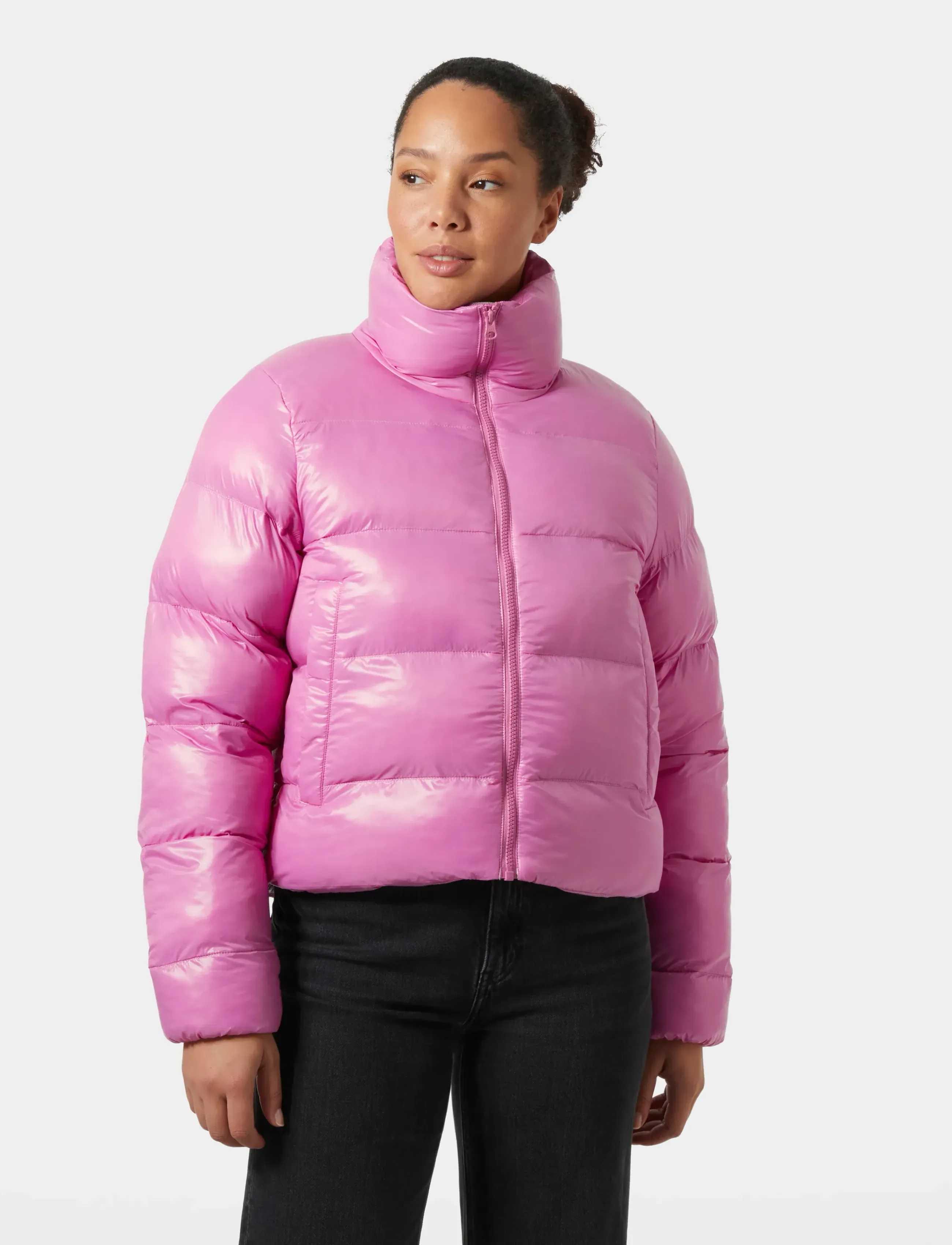 Helly Hansen W Jade Puffer Jacket, S, Pink, Jakker > Vatteret Jakke, Dame