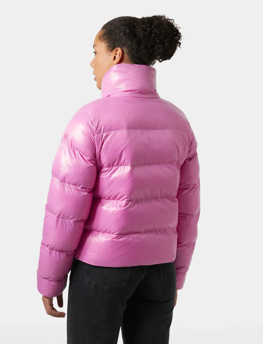 Helly Hansen - W JADE PUFFER JACKET - dunjakker - meta pink - 3