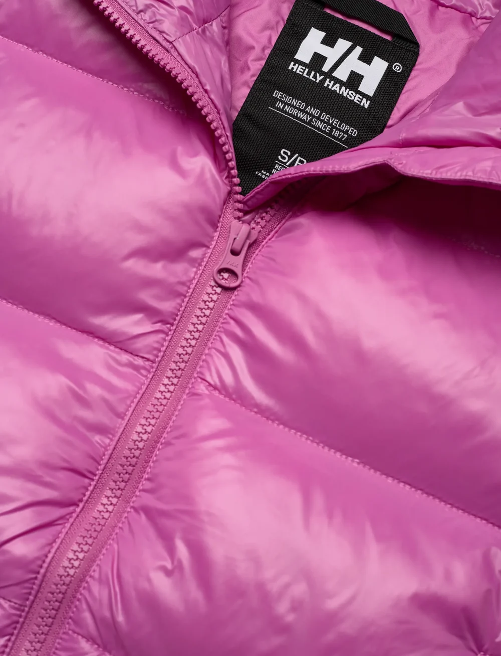 Helly Hansen - W JADE PUFFER JACKET - dunjakker - meta pink - 4
