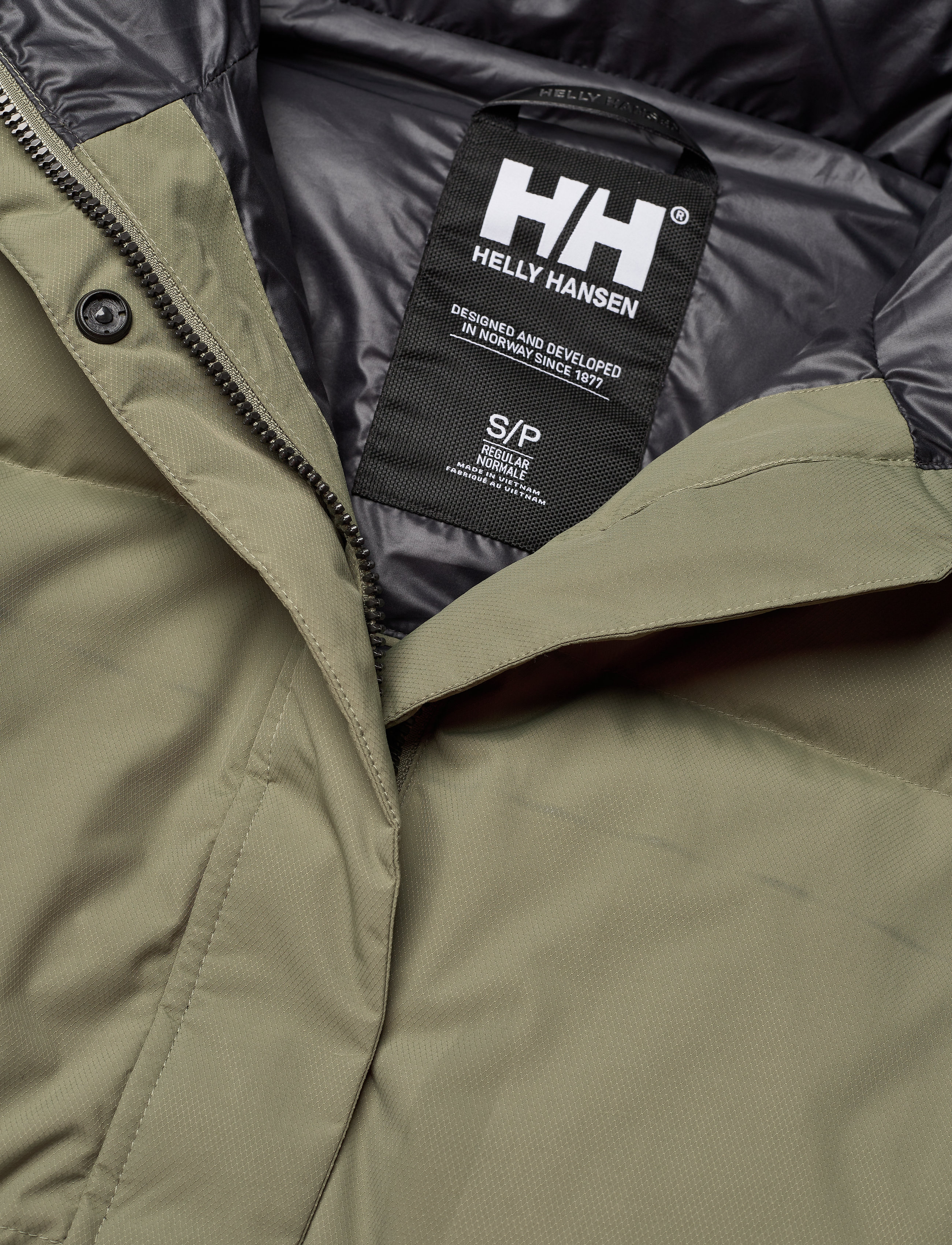 Helly Hansen - W BELOVED WINTER DREAM DOWN PA - lav green - 3