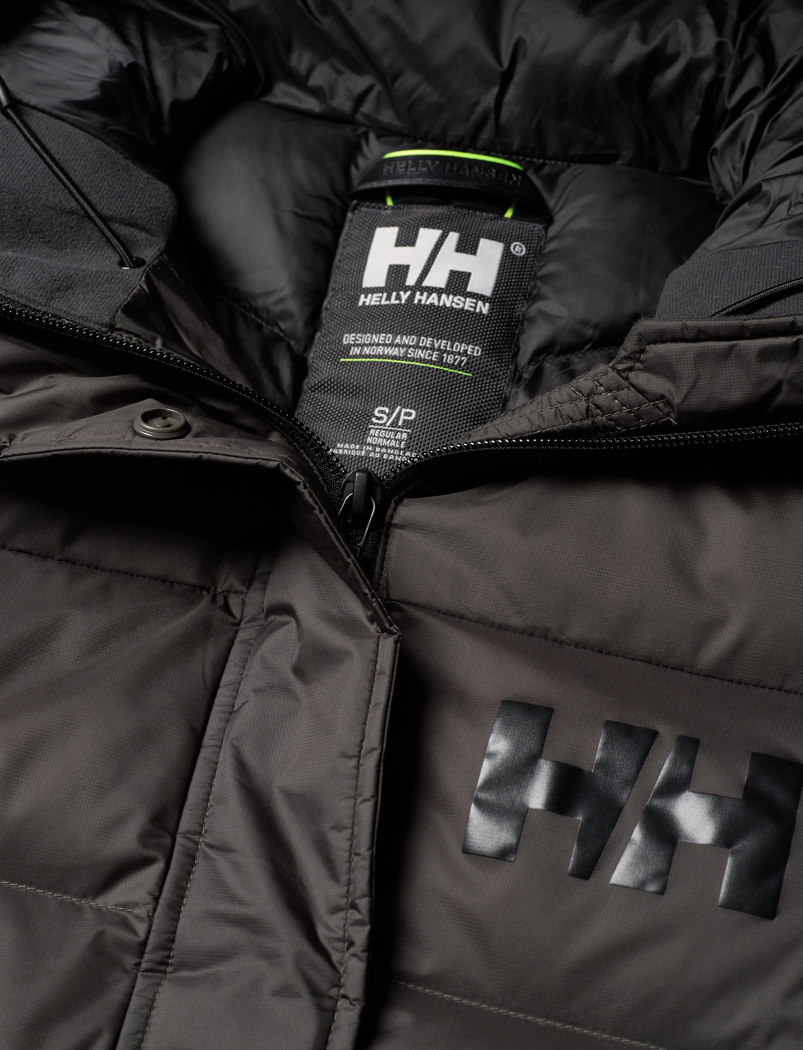 Helly Hansen - W STELLAR PUFFY JACKET - beluga - 3