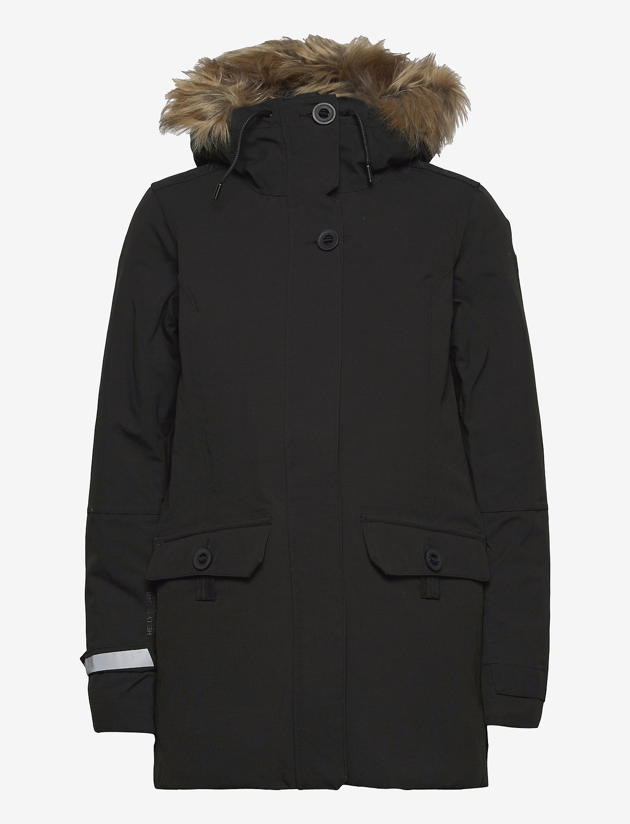 Helly Hansen - W SVALBARD 2 PARKA - black - 0