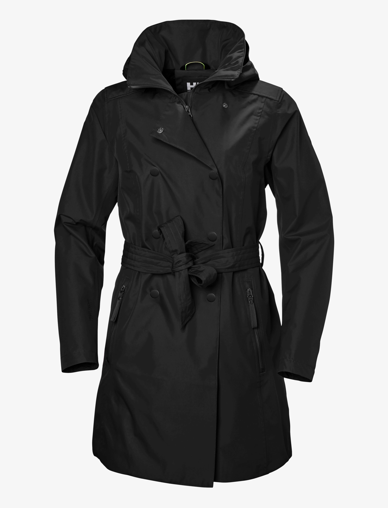 Helly Hansen W WELSEY II TRENCH - Helly Hansen - BLACK / black
