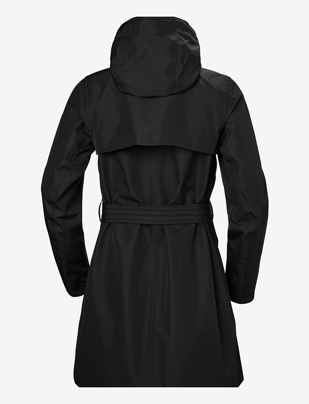 Helly Hansen - W WELSEY II TRENCH - kurtki outdoorowe - black - 2