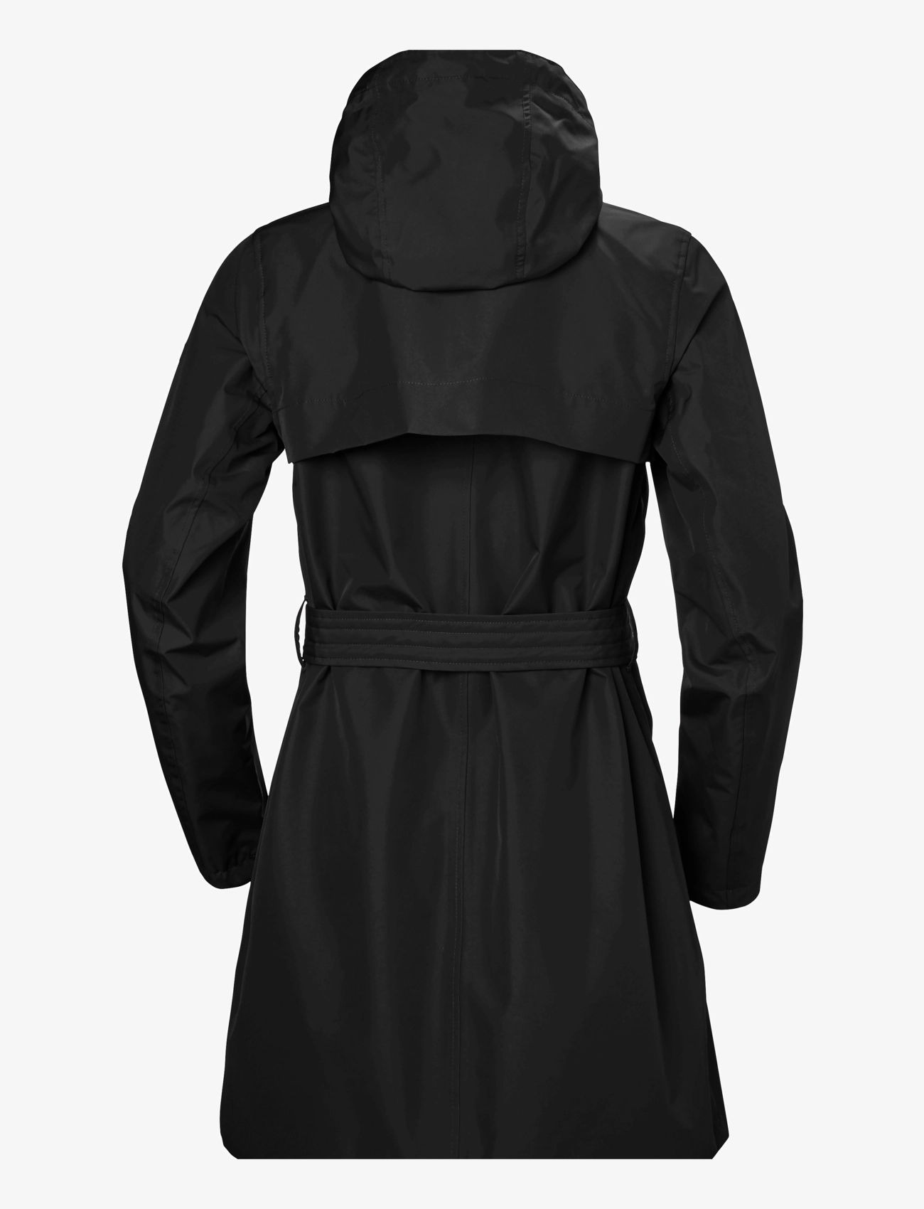 Helly Hansen - W WELSEY II TRENCH - outdoor jackets - black - 2