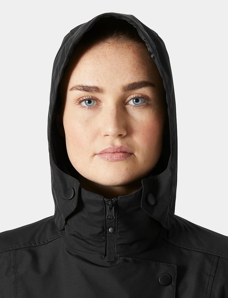 Helly Hansen - W WELSEY II TRENCH - välijoped - black - 5