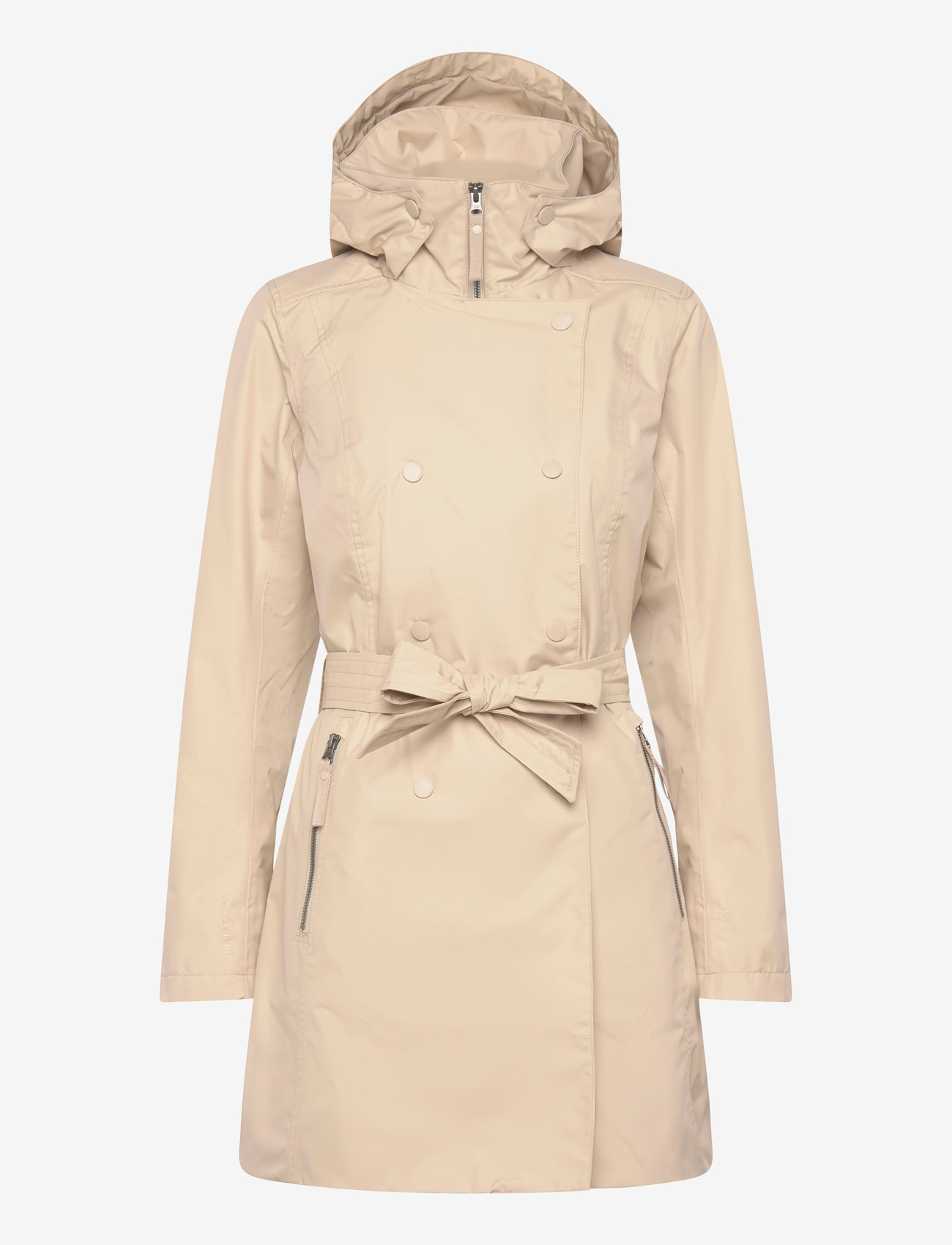 Helly Hansen - W WELSEY II TRENCH - friluftsjackor - hh khaki - 1
