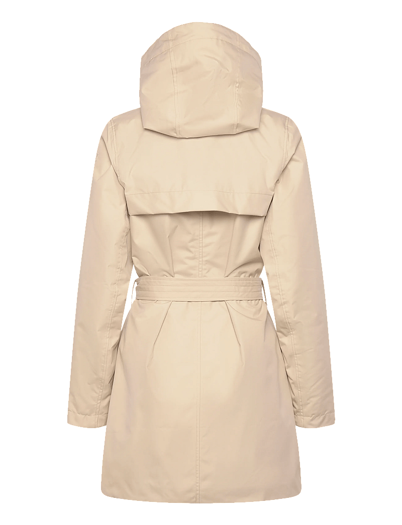 Helly Hansen - W WELSEY II TRENCH - outdoor jacken - hh khaki - 2