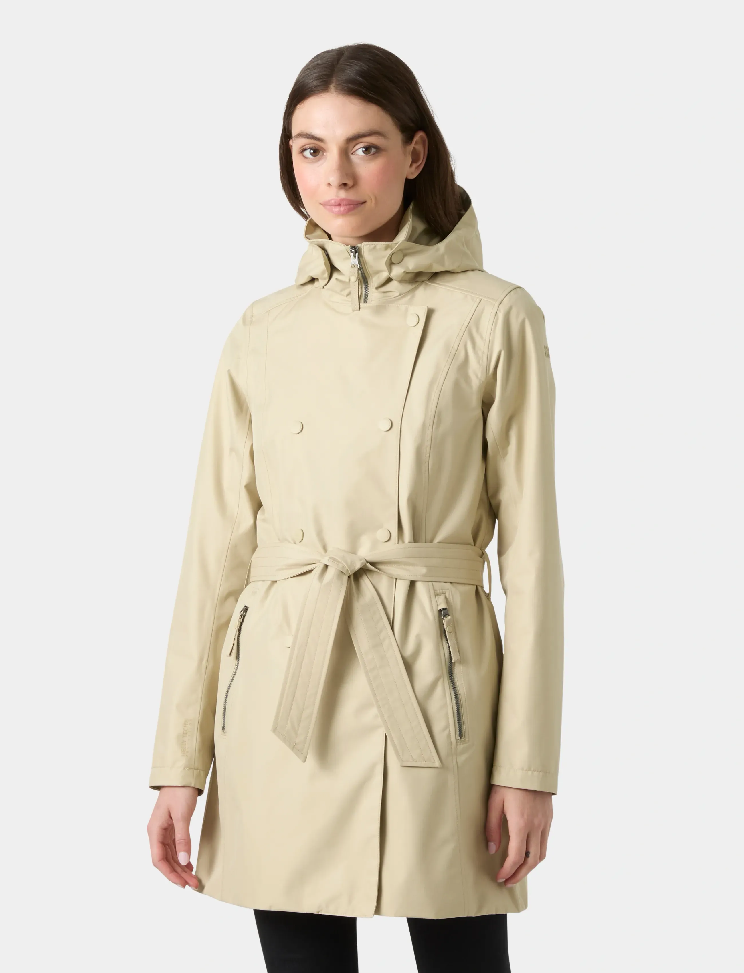 Helly Hansen W Welsey Ii Trench, XL, Coats, Beige - Trench Frauen