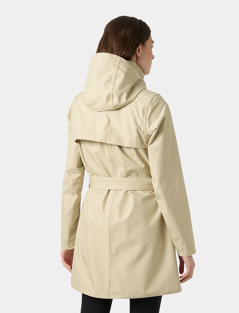 Helly Hansen - W WELSEY II TRENCH - outdoor jacken - hh khaki - 4