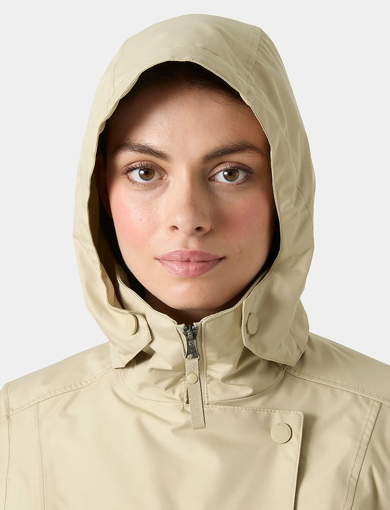 Helly Hansen - W WELSEY II TRENCH - outdoor jacken - hh khaki - 5