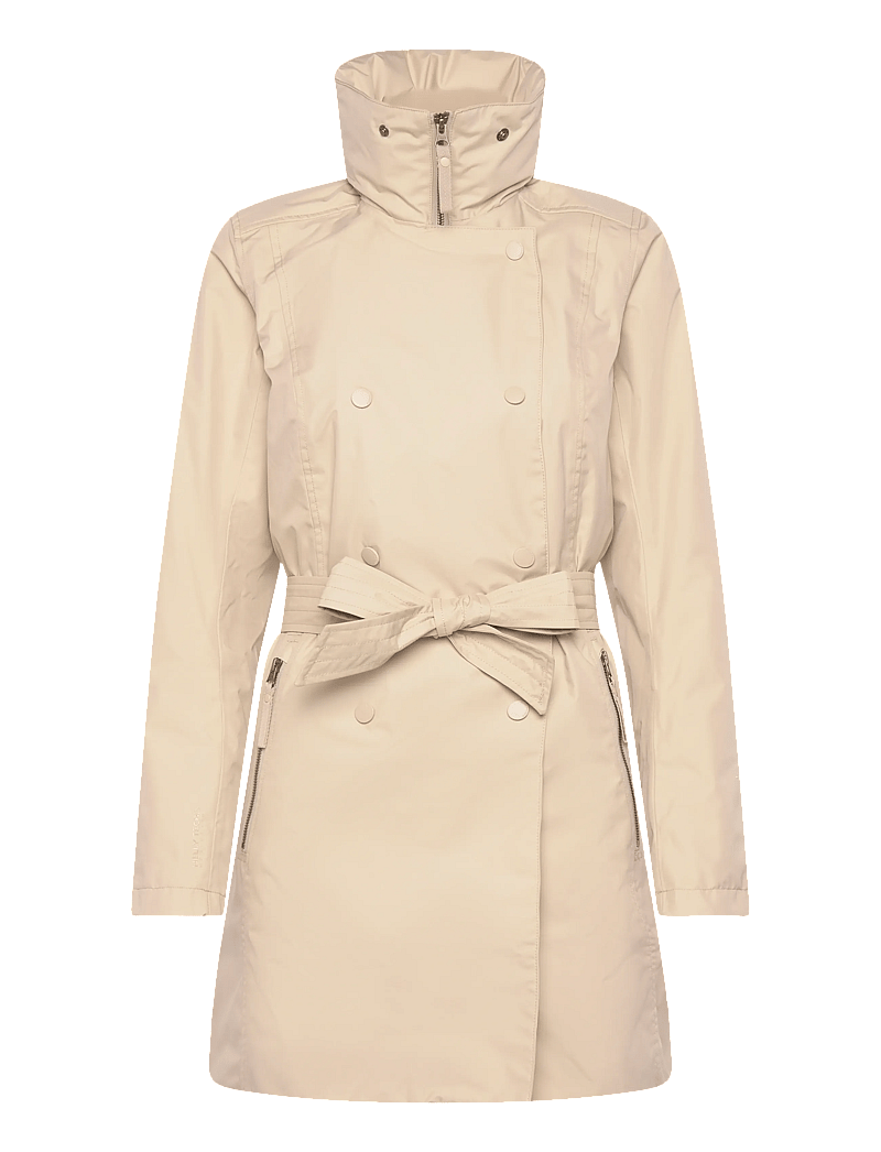 Helly Hansen - W WELSEY II TRENCH - outdoor jacken - hh khaki - 3