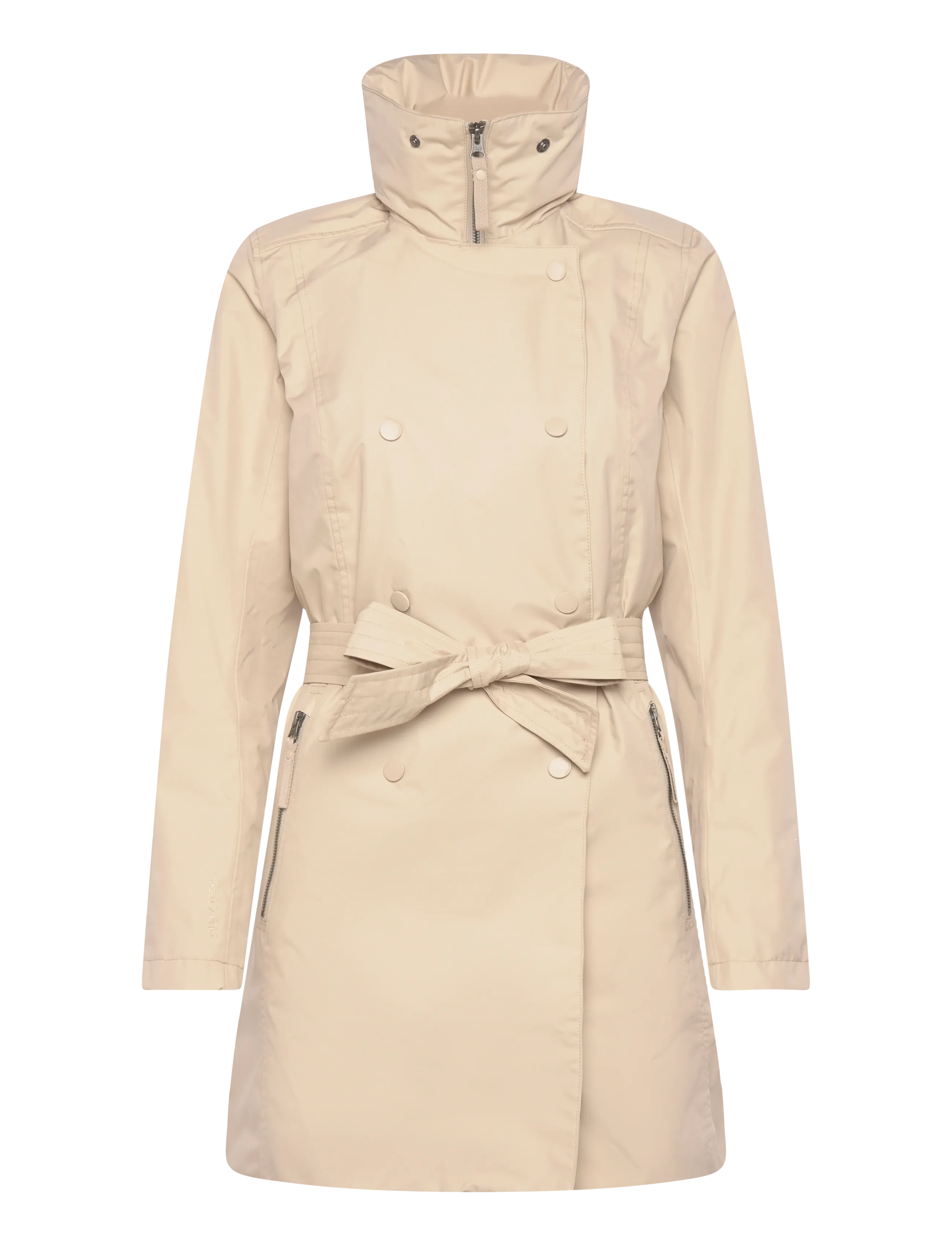 Helly Hansen - W WELSEY II TRENCH - utejakker - hh khaki - 3