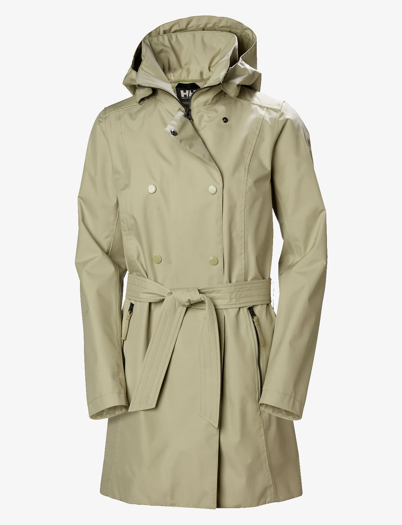 Helly Hansen - W WELSEY II TRENCH - spring jackets - light lav - 0