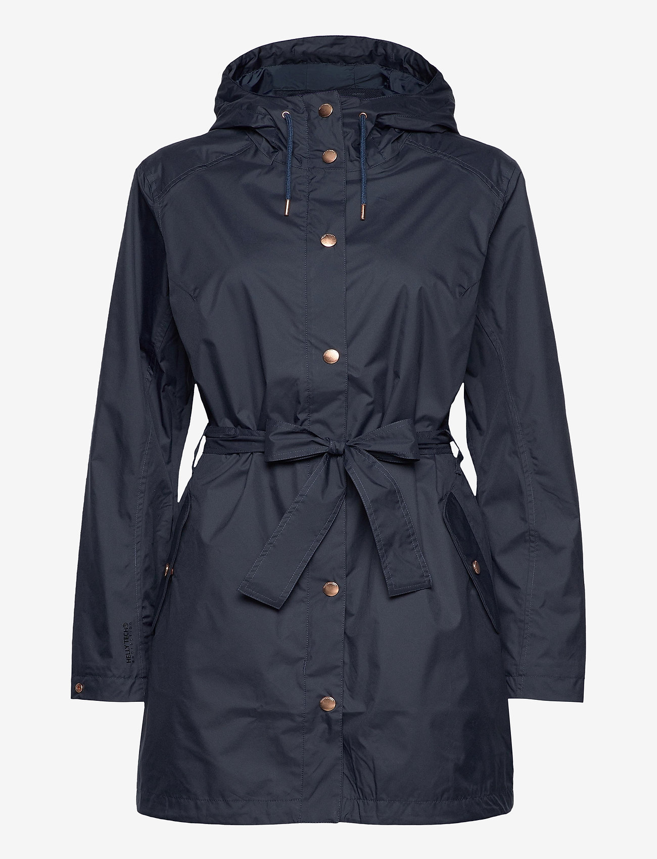 W LYNESS II COAT - NAVY