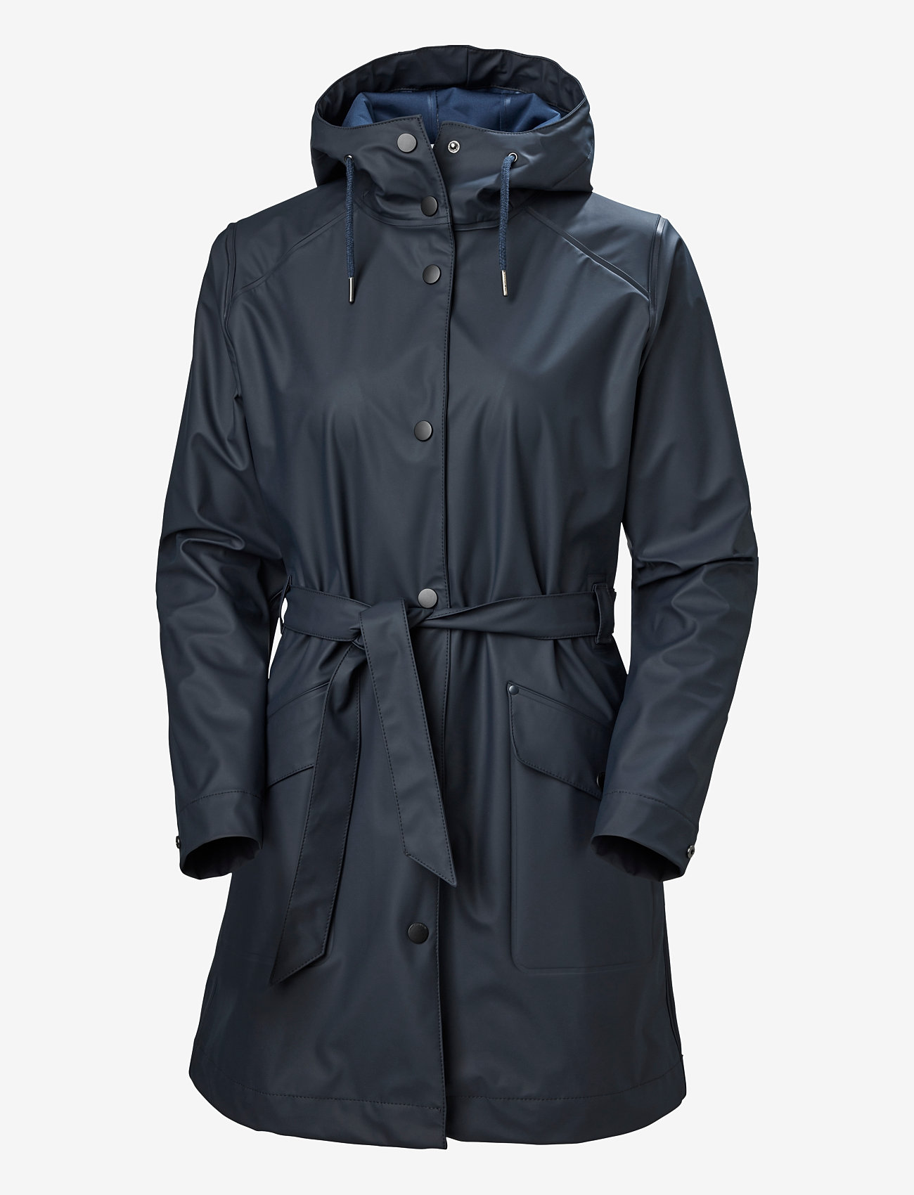 Helly Hansen - W KIRKWALL II RAINCOAT - navy - 0