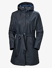 Helly Hansen - W KIRKWALL II RAINCOAT - rain coats - navy - 0