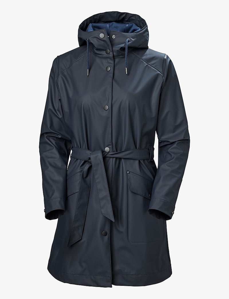 Helly Hansen - W KIRKWALL II RAINCOAT - navy - 0