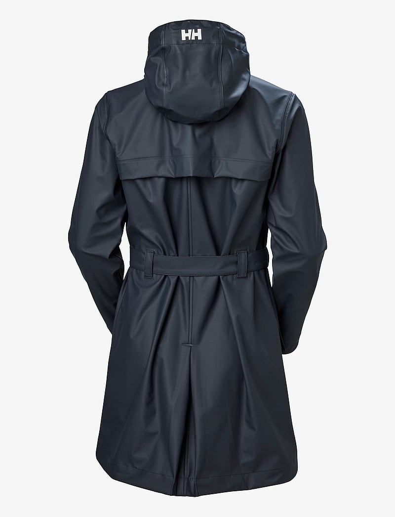Helly Hansen - W KIRKWALL II RAINCOAT - navy - 1