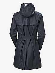 Helly Hansen - W KIRKWALL II RAINCOAT - rain coats - navy - 1
