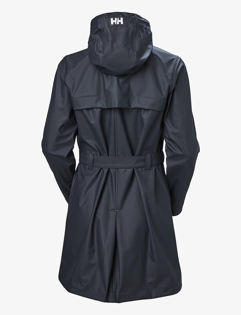 Helly Hansen - W KIRKWALL II RAINCOAT - navy - 2