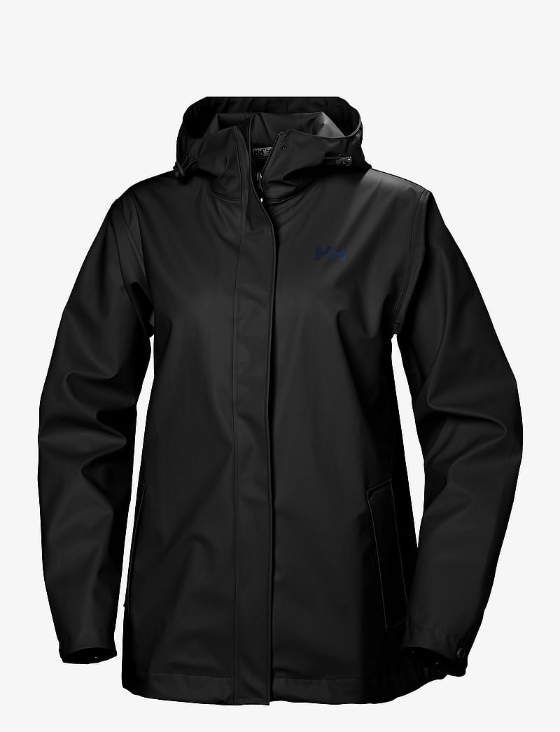 Helly Hansen - W MOSS JACKET - outdoor jacken - black - 1