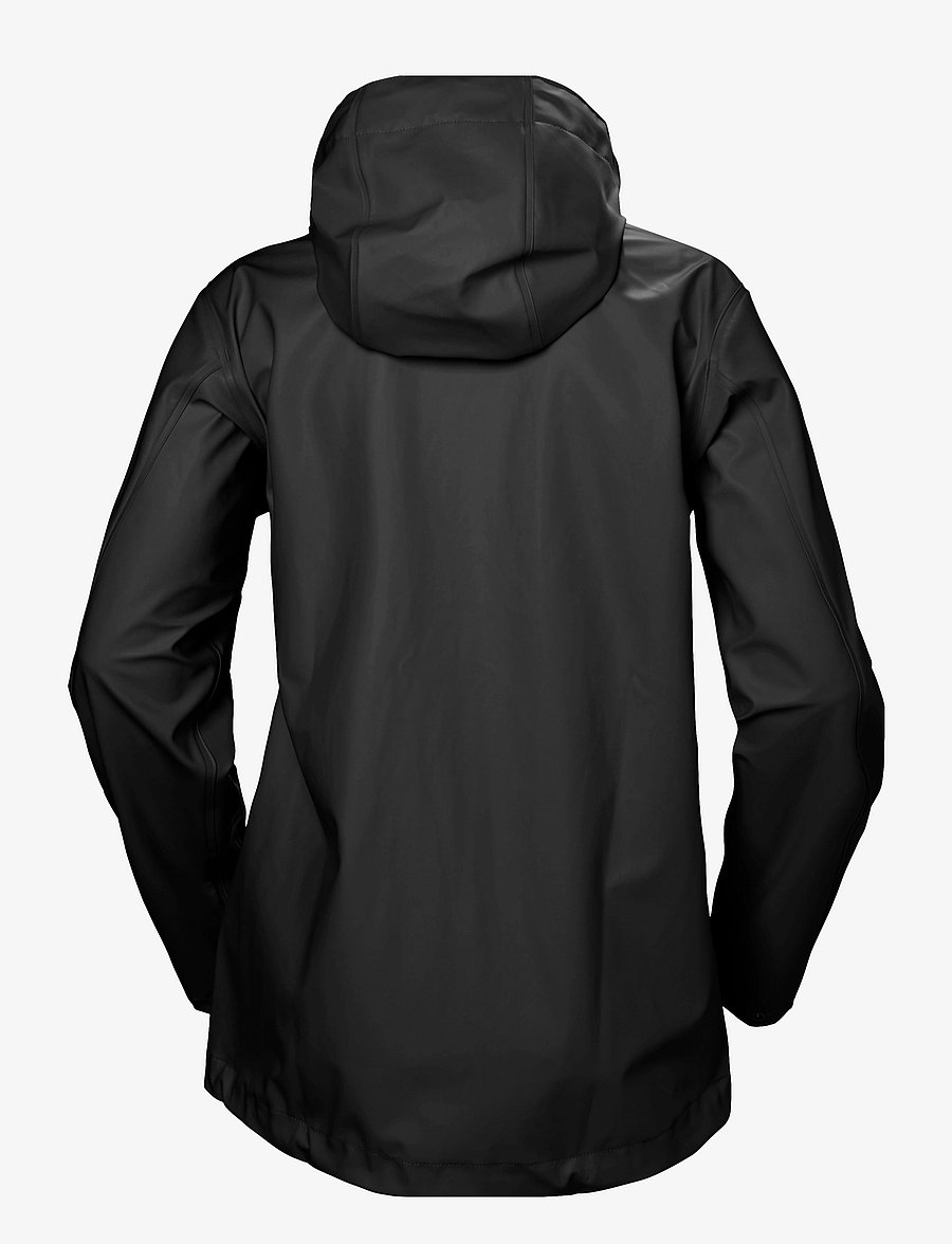 Helly Hansen - W MOSS JACKET - lauko striukės - black - 2