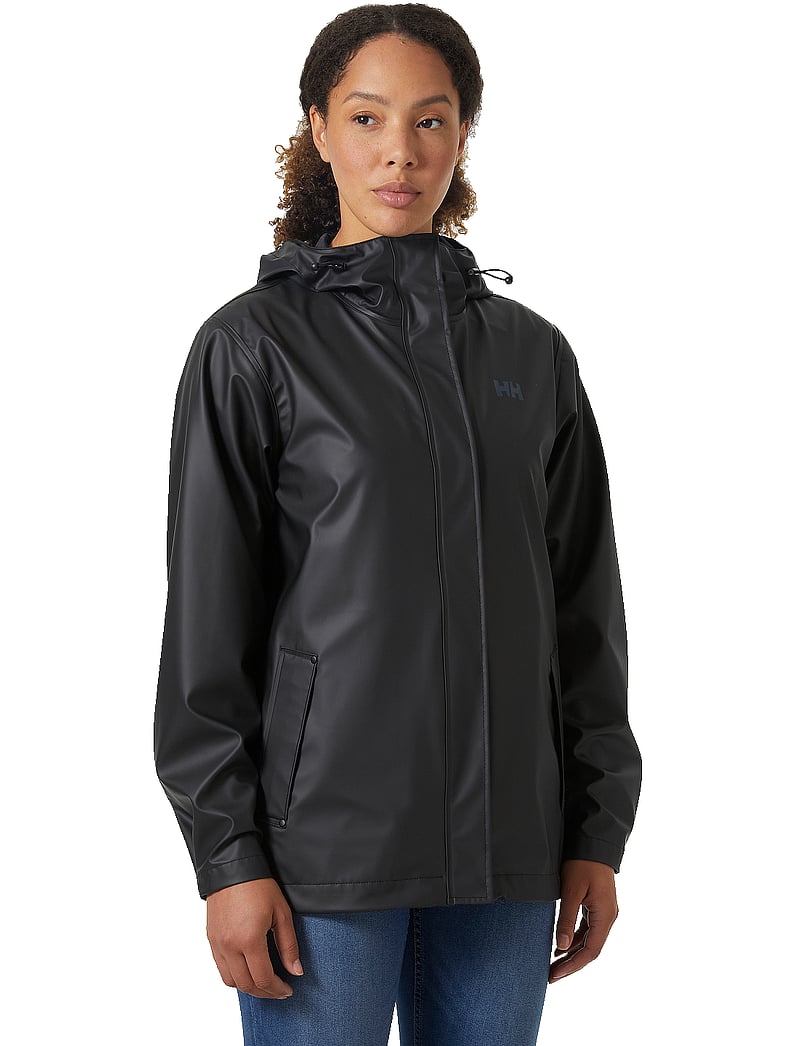 Helly Hansen - W MOSS JACKET - outdoor jacken - black - 0