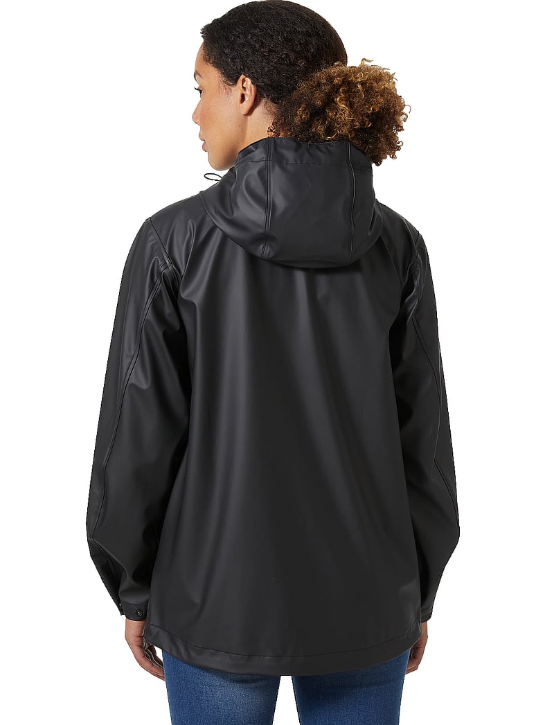 Helly Hansen - W MOSS JACKET - outdoor jacken - black - 3