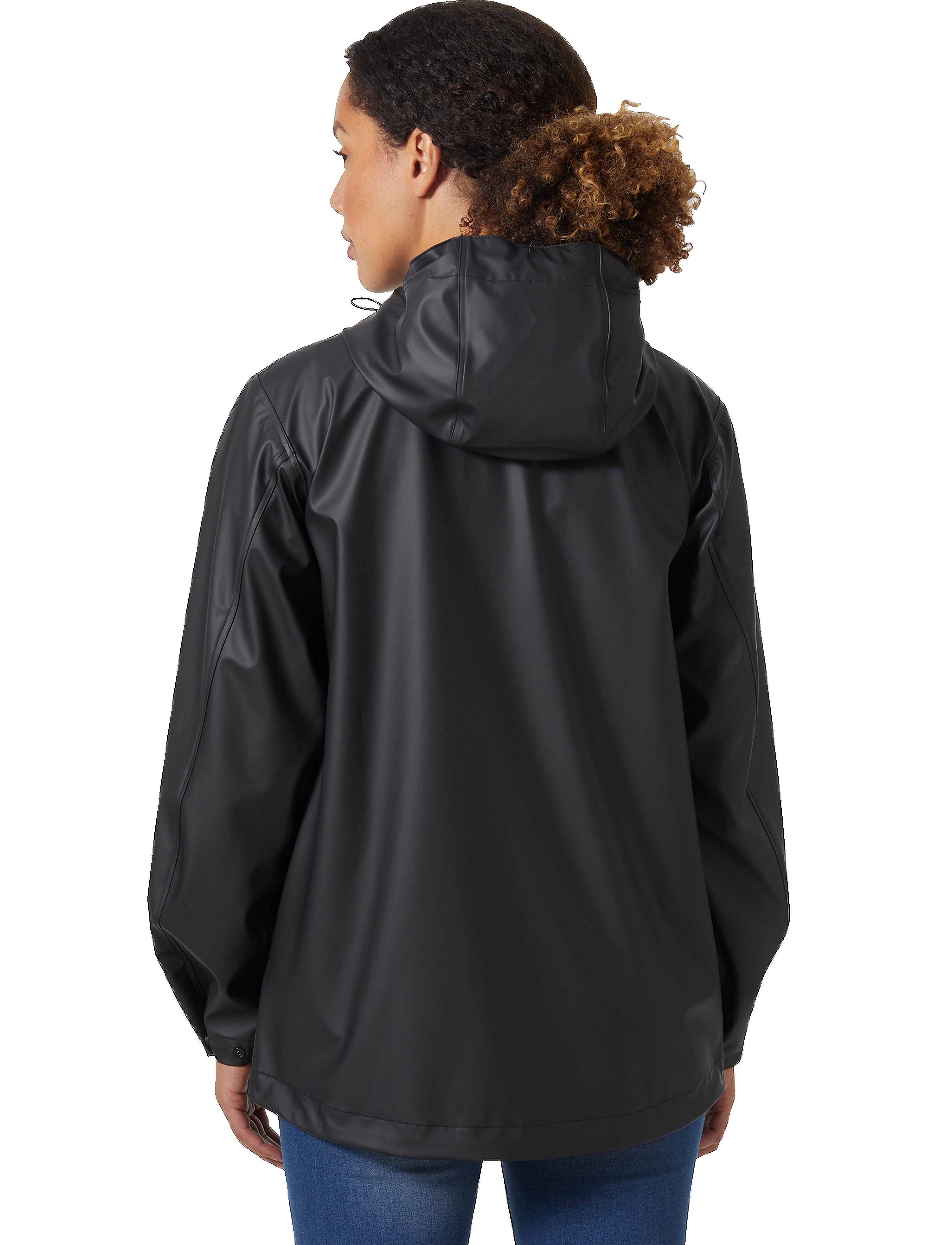 Helly Hansen - W MOSS JACKET - lauko striukės - black - 3
