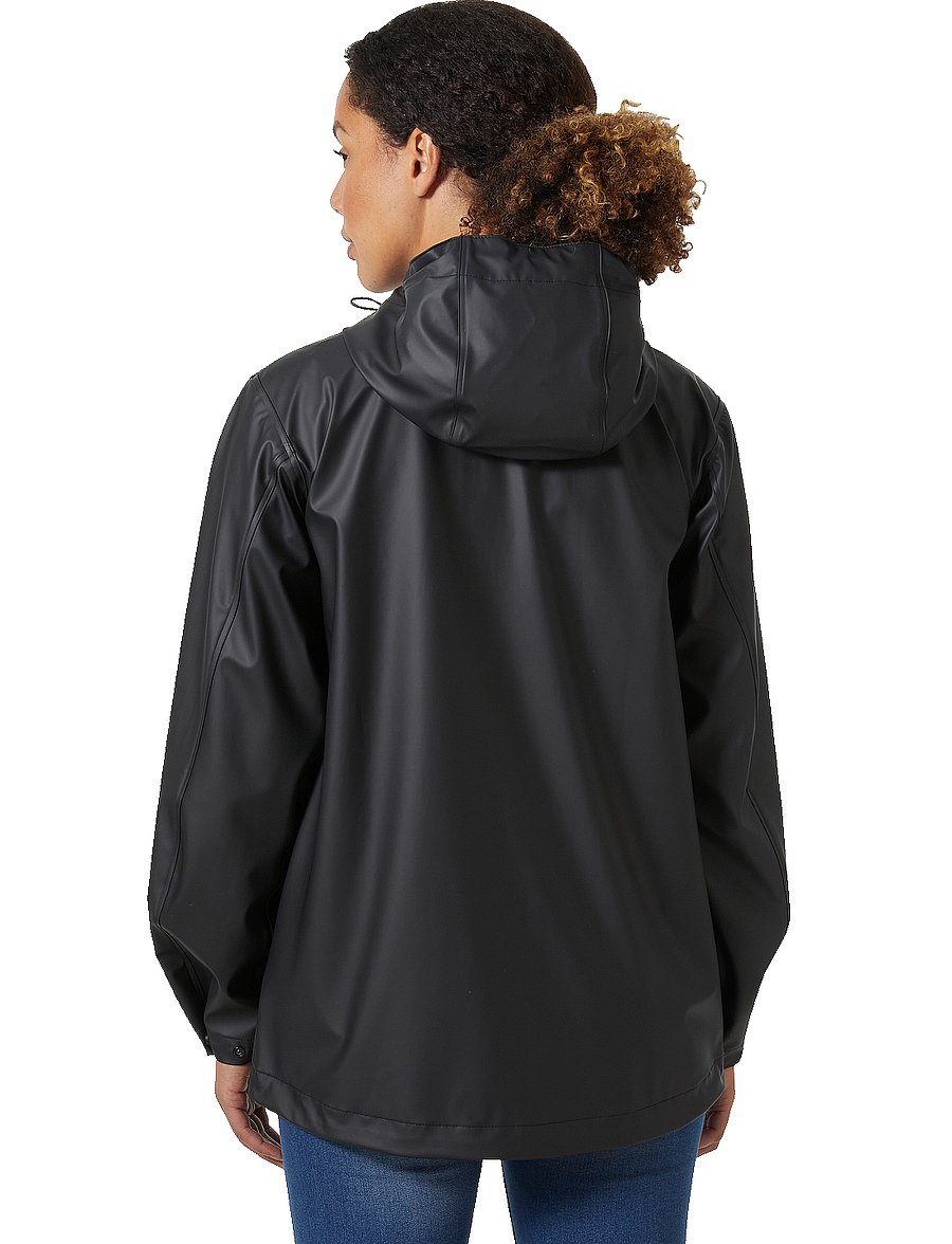 Helly Hansen - W MOSS JACKET - lauko striukės - black - 3