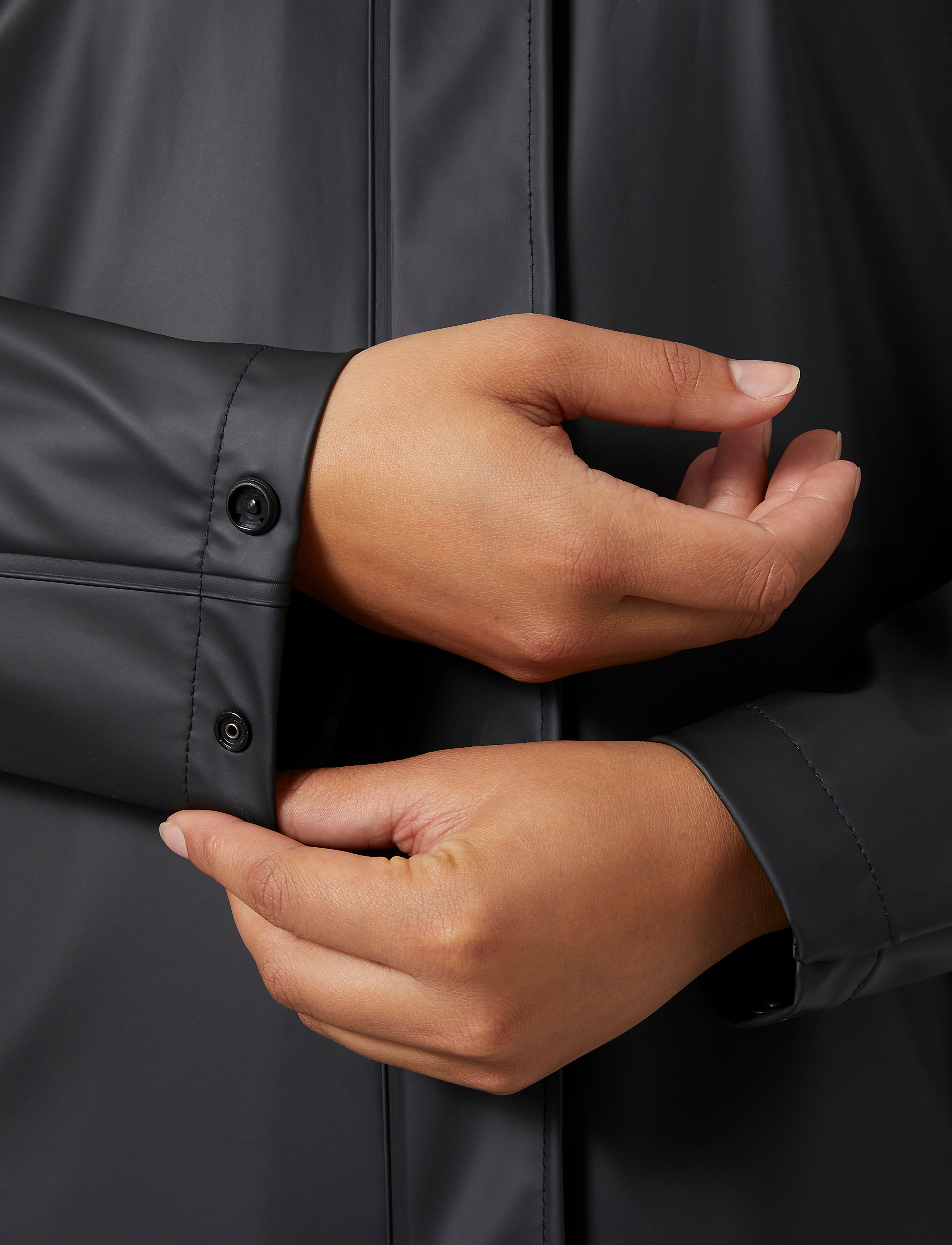 Helly Hansen - W MOSS JACKET - lauko striukės - black - 4