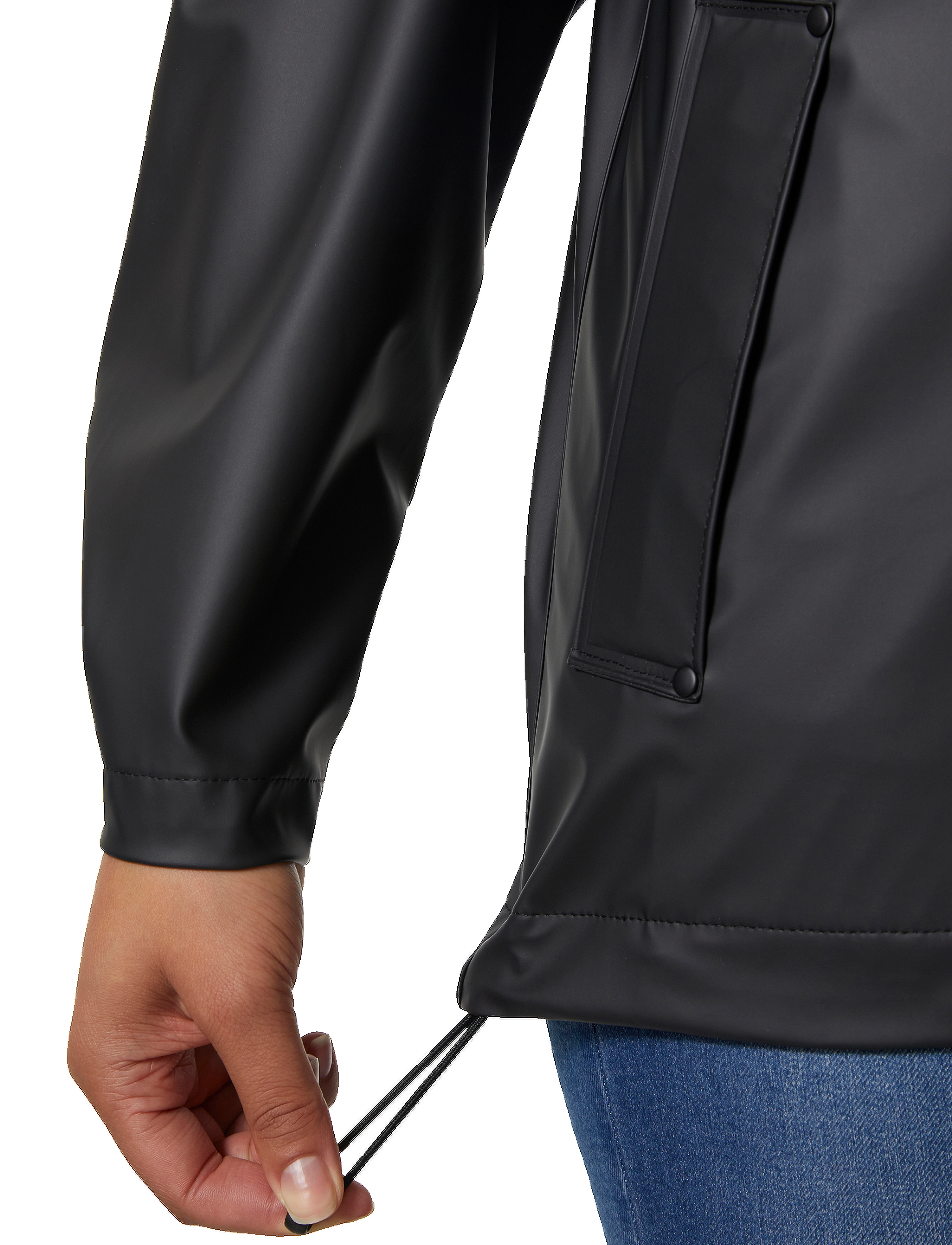 Helly Hansen - W MOSS JACKET - lauko striukės - black - 5
