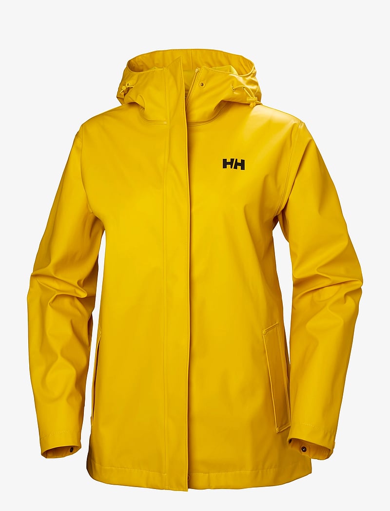 Helly Hansen - W MOSS JACKET - outdoor jacken - essential yellow - 1