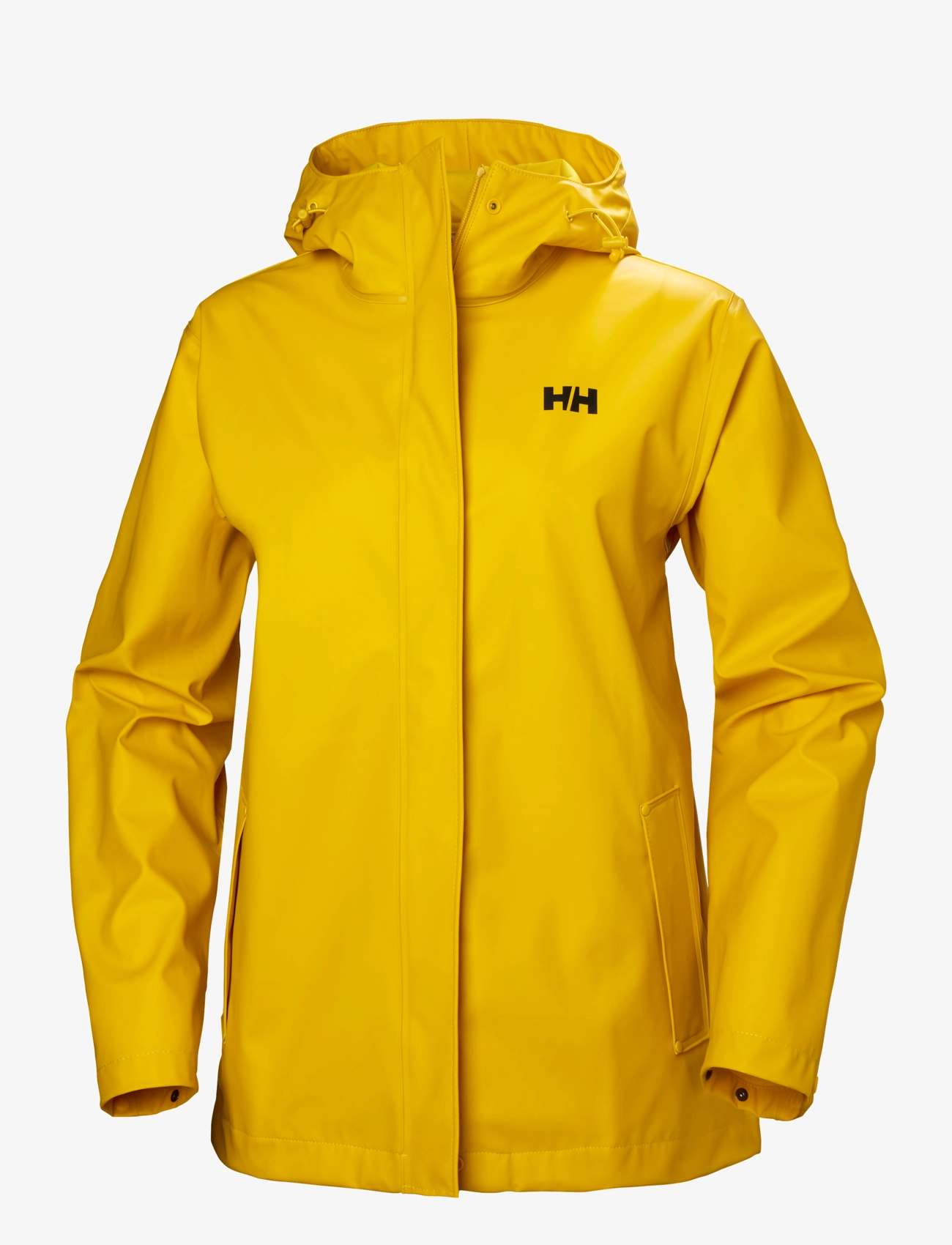 Helly Hansen W MOSS JACKET - Regenjassen - ESSENTIAL YELLOW / yellow