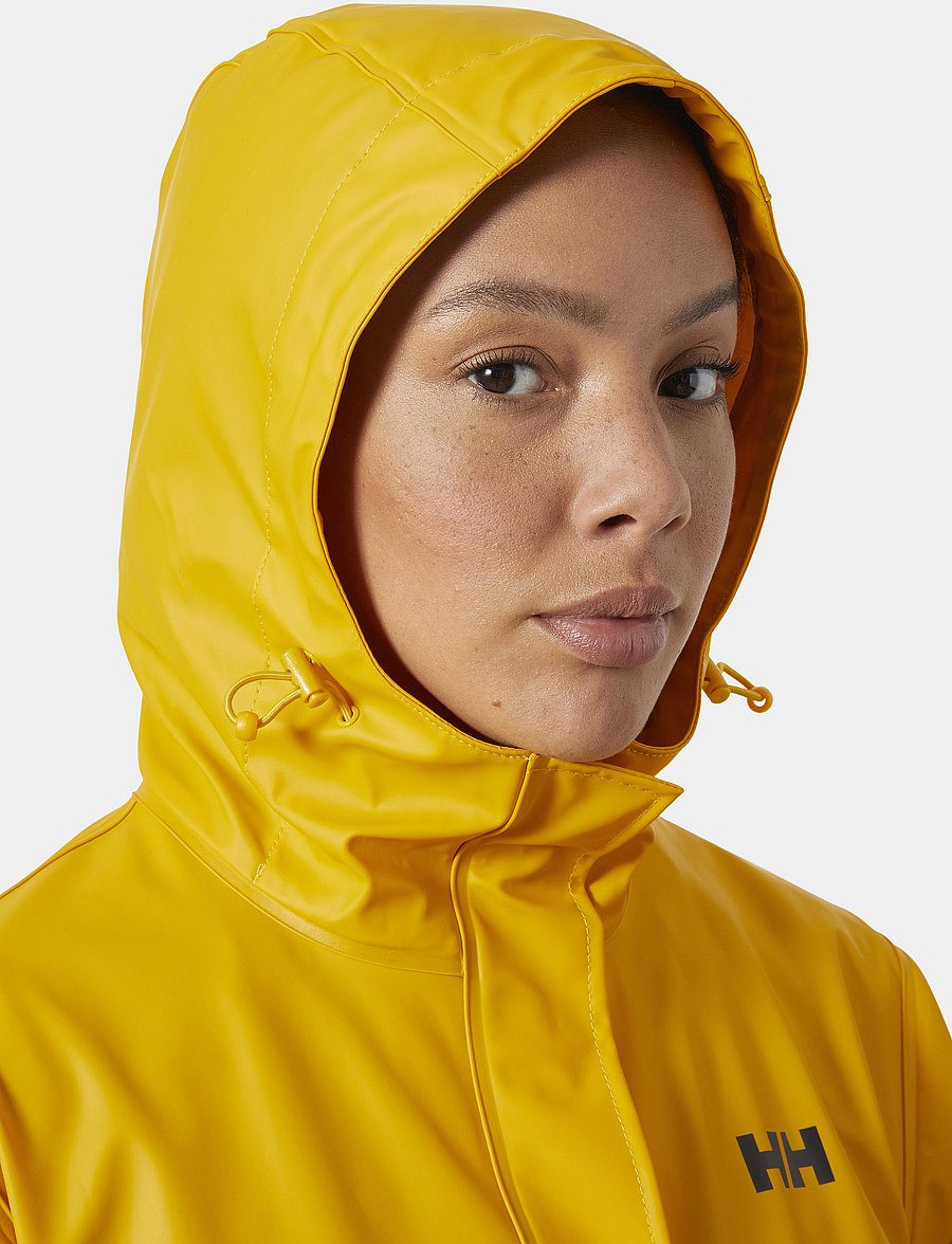 Helly Hansen - W MOSS JACKET - Āra jakas - essential yellow - 5