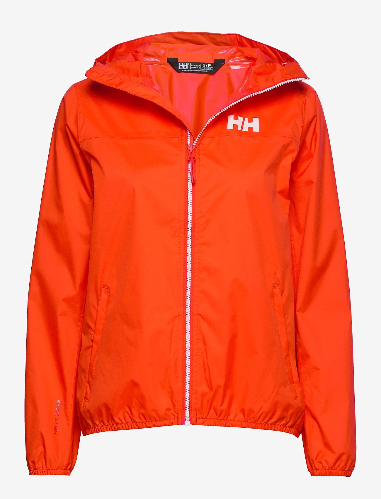 W BELFAST PACKABLE JACKET - CHERRY TOMATO