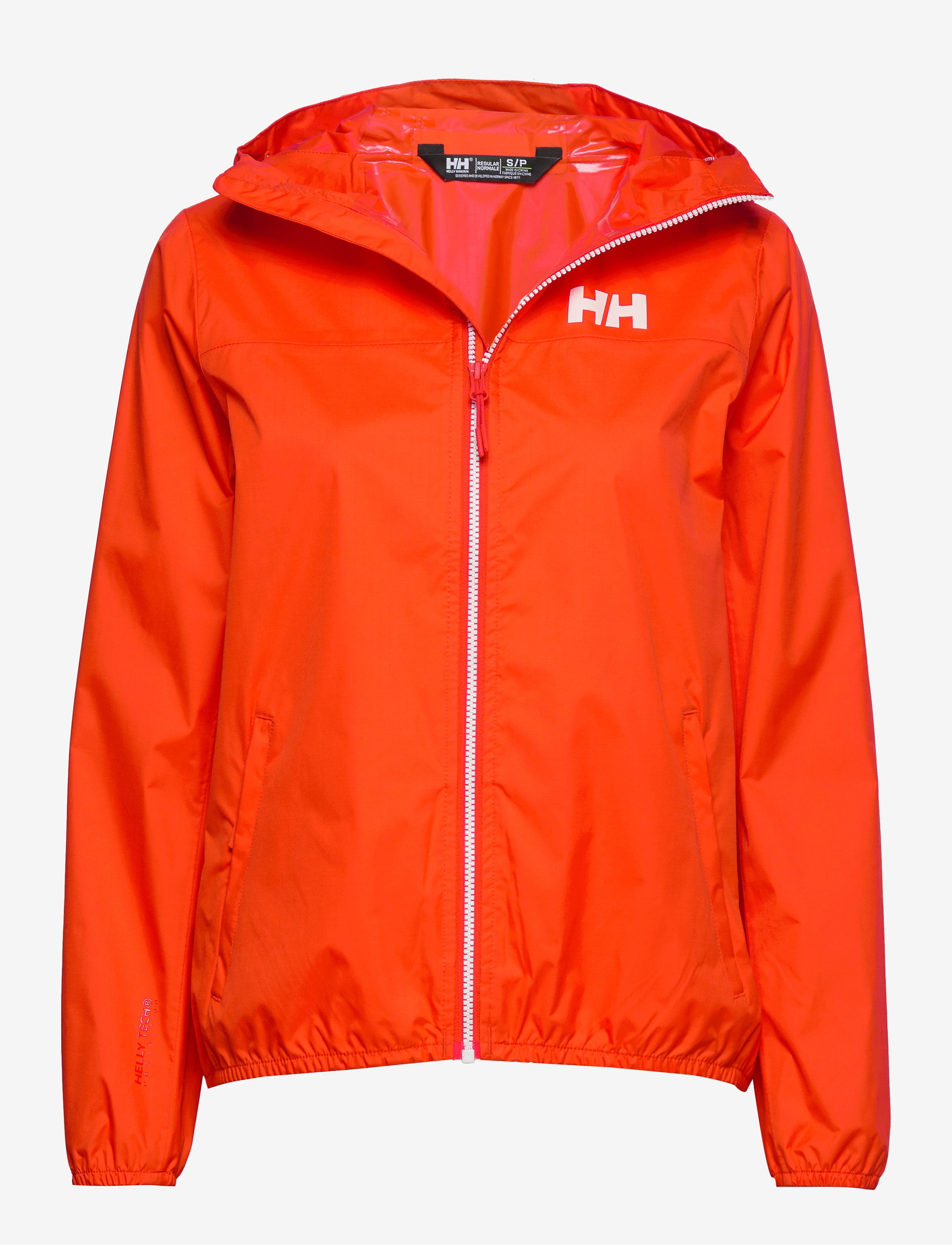 Helly Hansen - W BELFAST PACKABLE JACKET - cherry tomato - 0