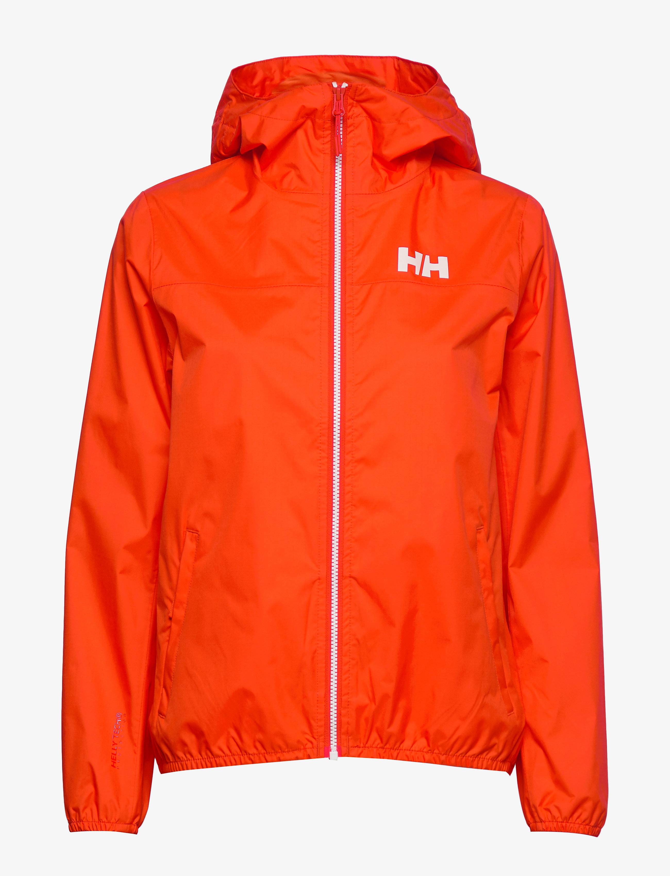 Helly Hansen - W BELFAST PACKABLE JACKET - cherry tomato - 1