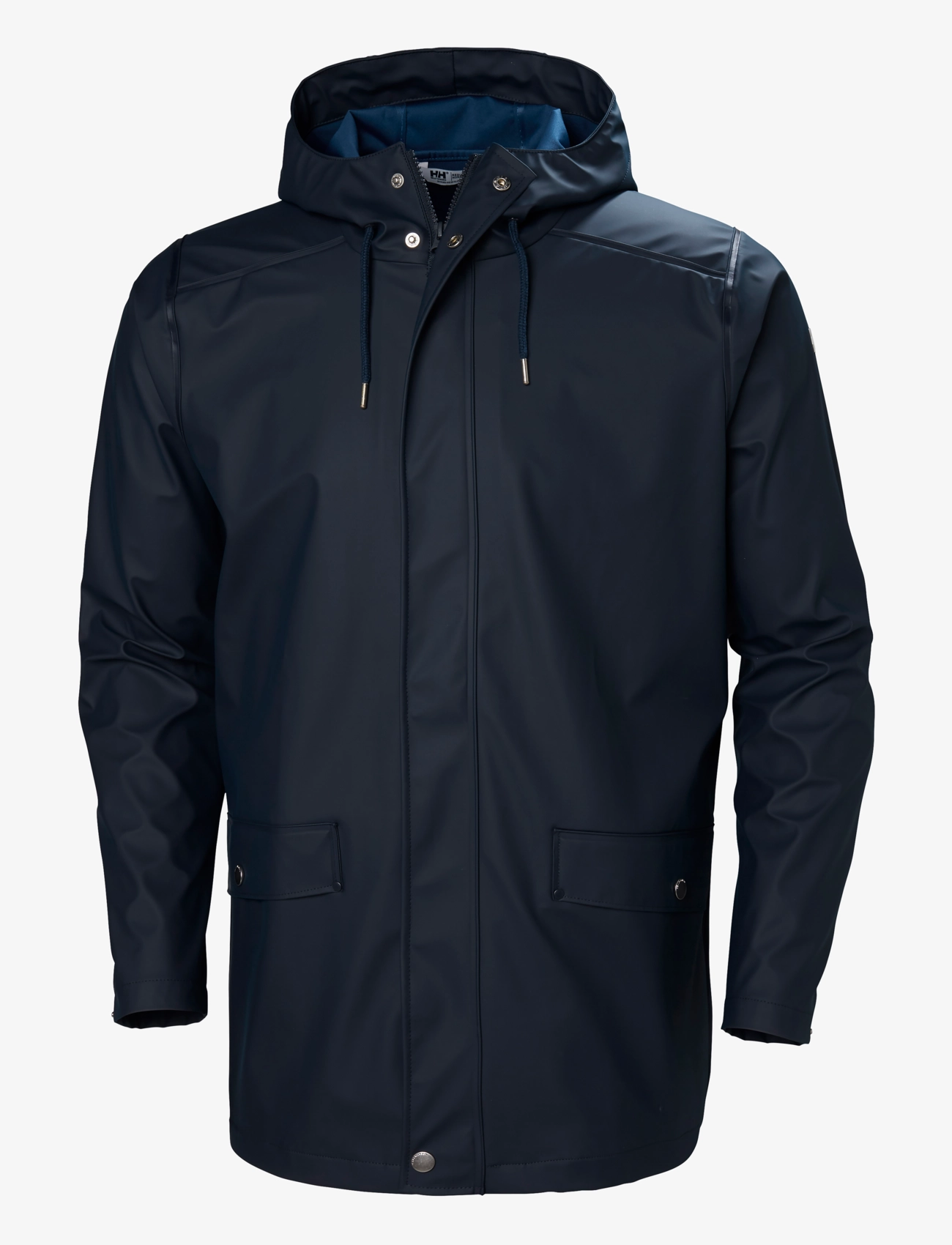 HELLY HANSEN Moss Regen Mantel Navy - XXL - Herren