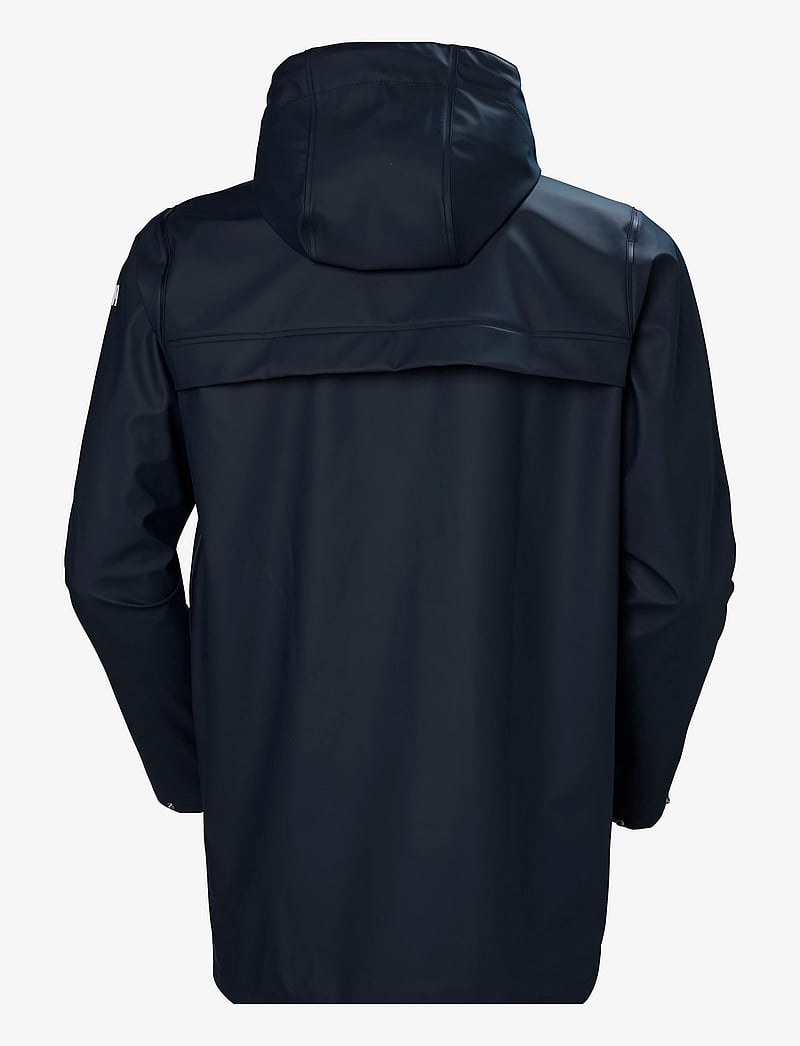 Helly Hansen - MOSS RAIN COAT - raincoats - navy - 2