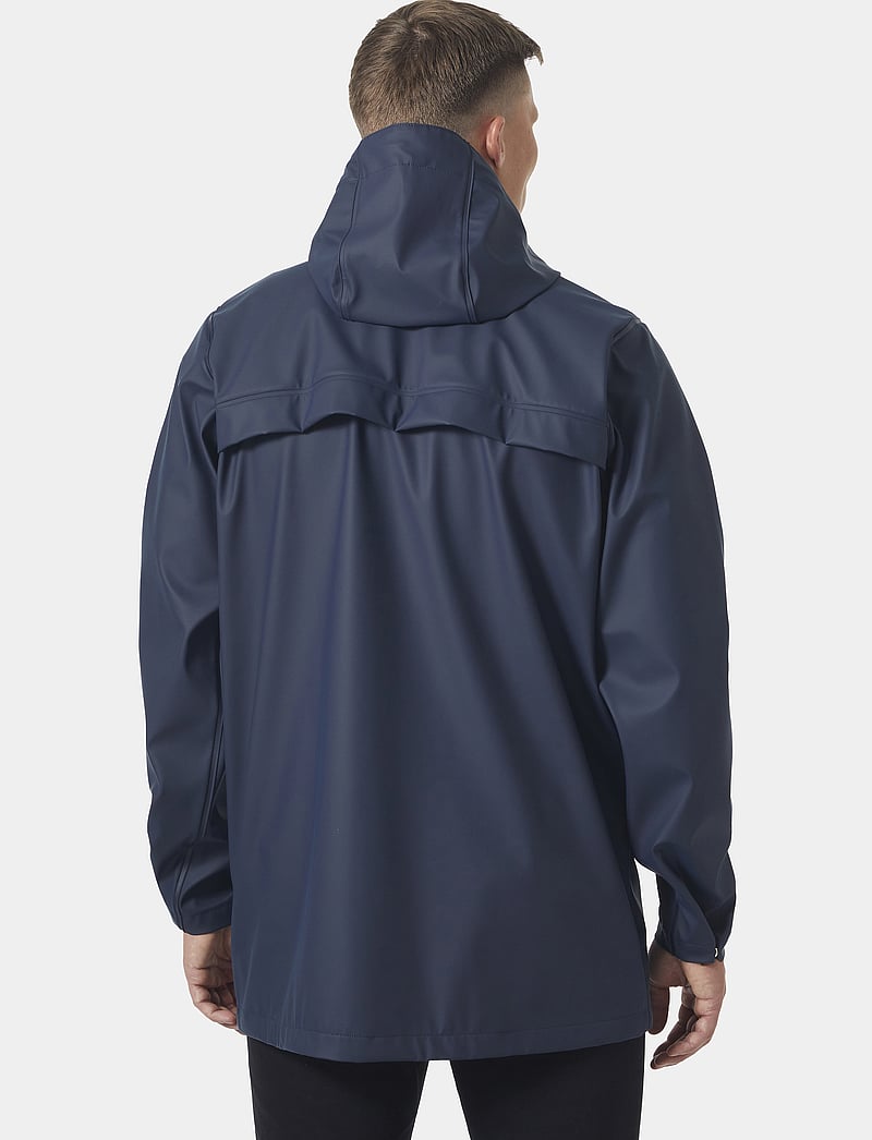Helly Hansen - MOSS RAIN COAT - raincoats - navy - 3