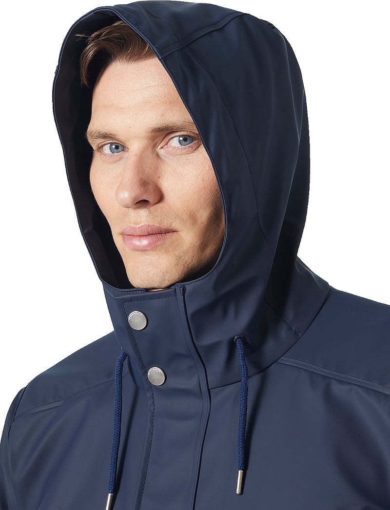 Helly Hansen - MOSS RAIN COAT - raincoats - navy - 4