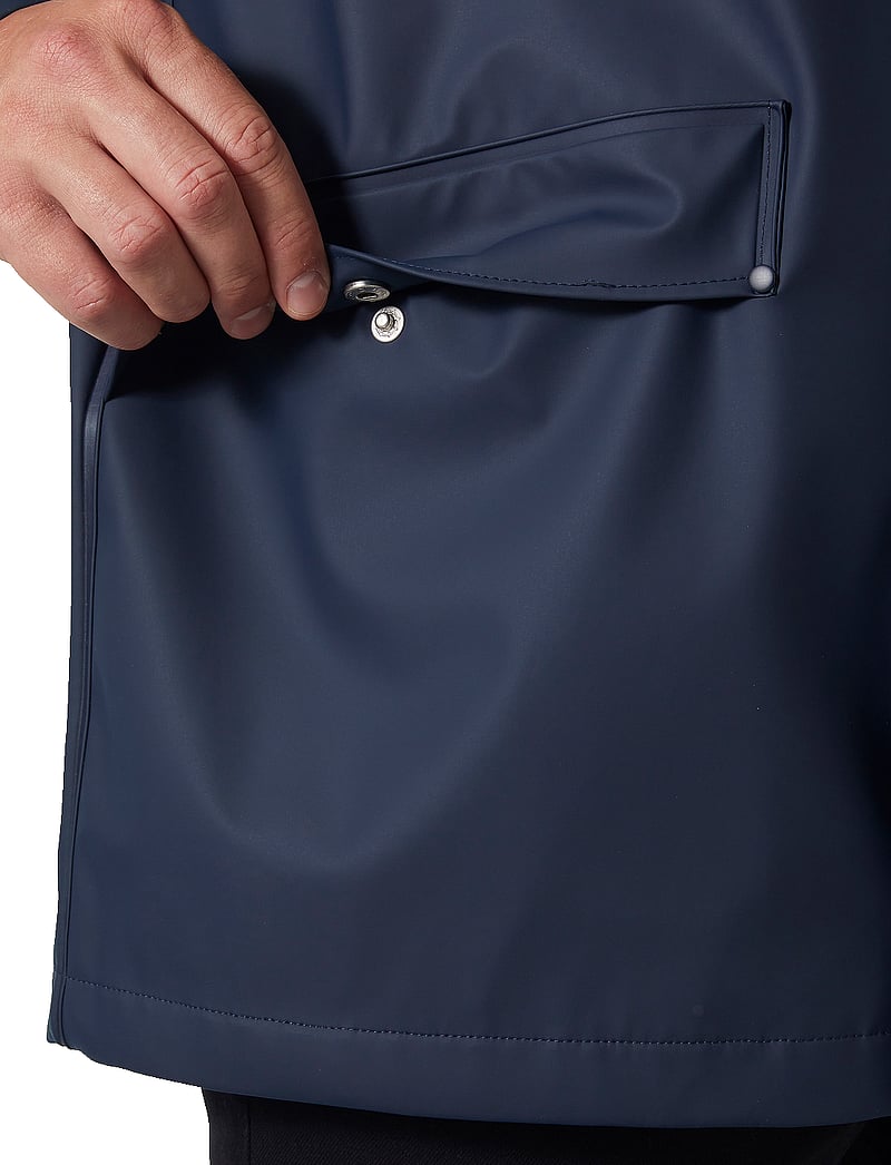 Helly Hansen - MOSS RAIN COAT - raincoats - navy - 5