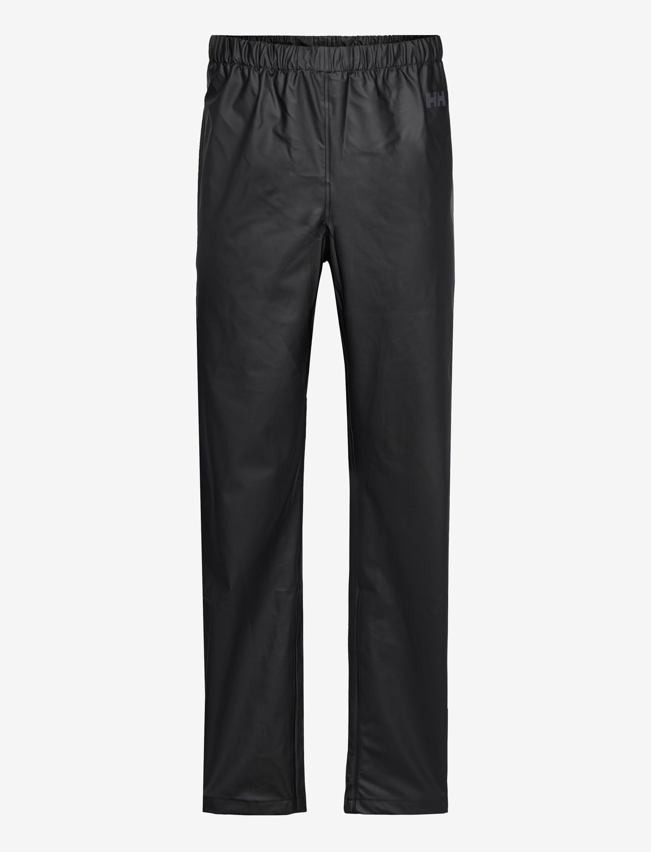 Helly Hansen - MOSS PANT - regnbukser - black - 1